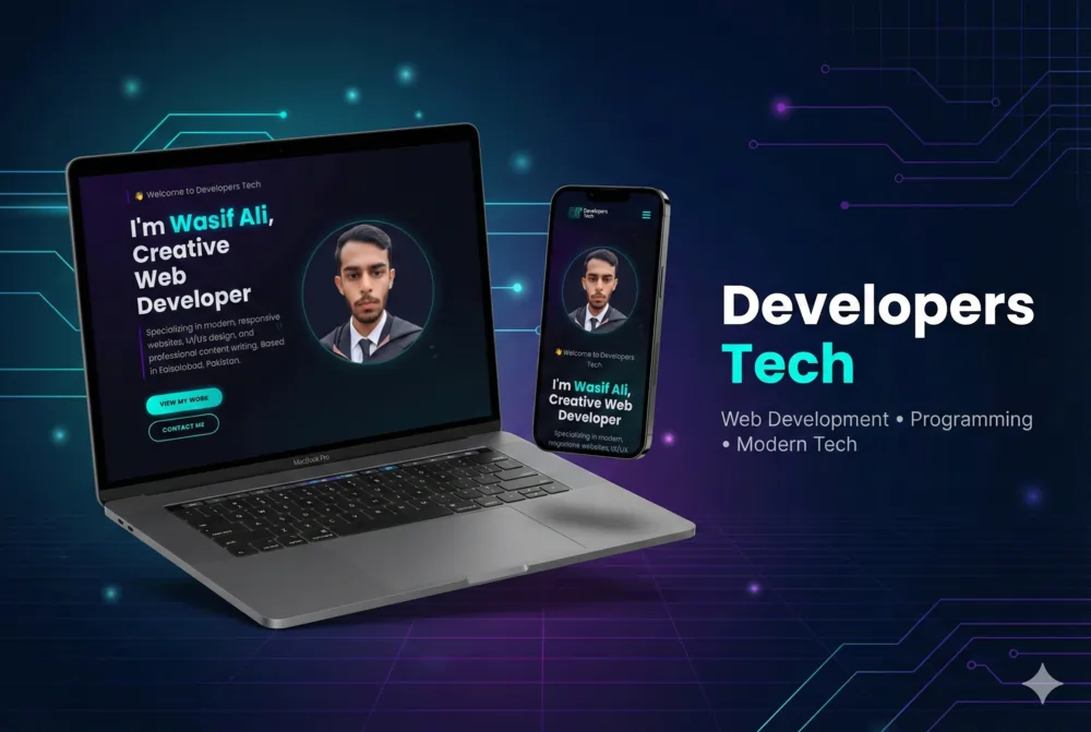 Developers Tech Thumbnail